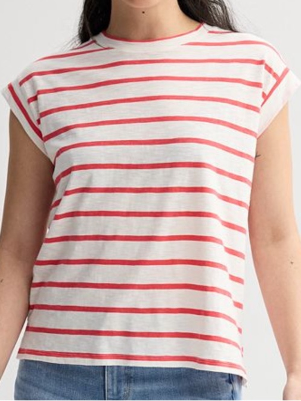 Sonoma short sleeve muscle top
